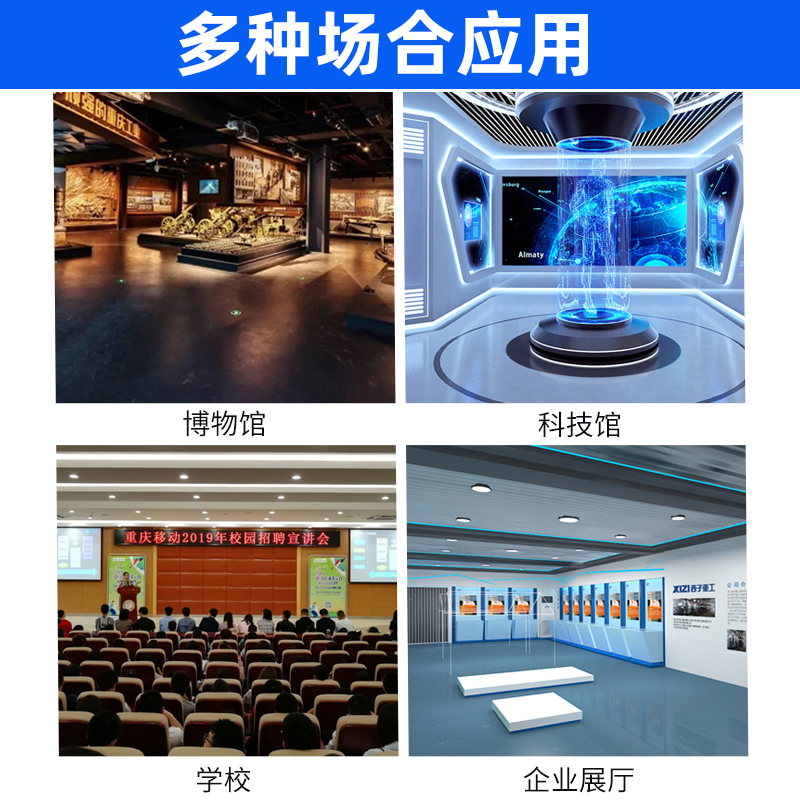 智能分區講解系統