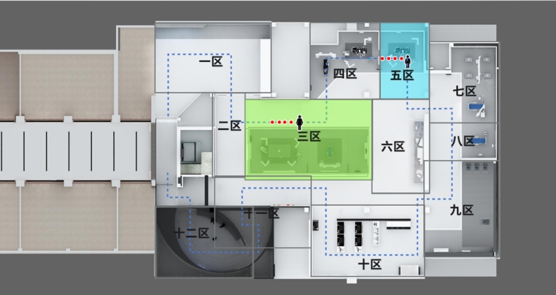 展廳分區(qū)講解系統(tǒng)廠家